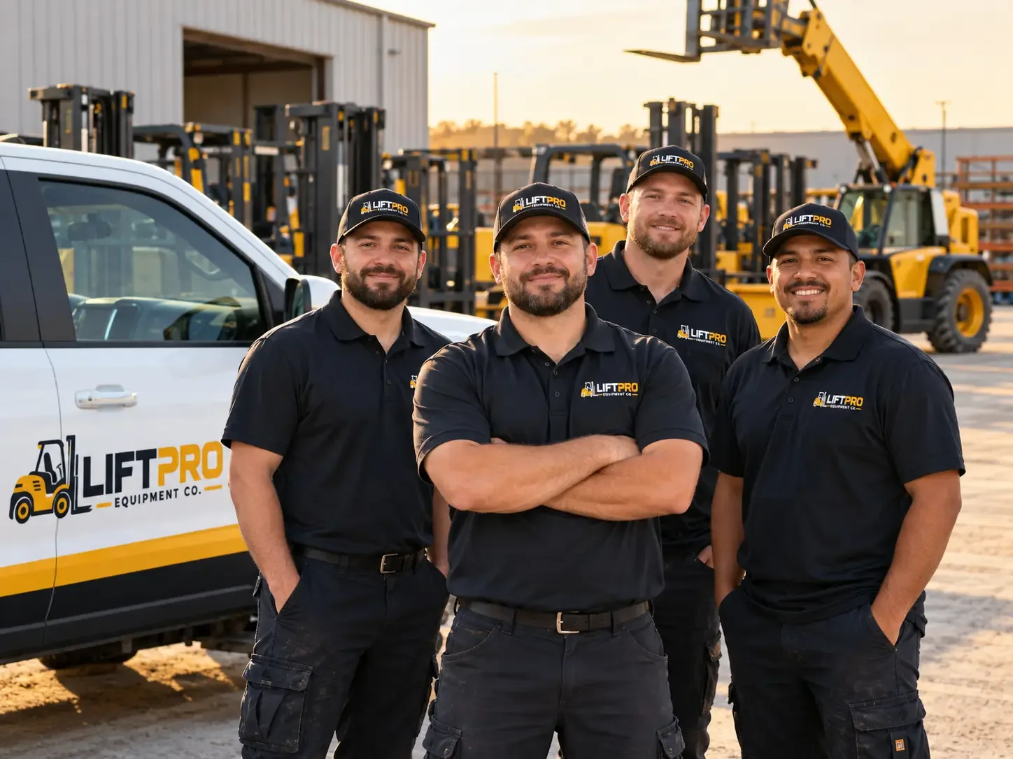 Forklift Rental company in Springport, MI